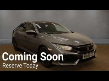 2018 (18) - 1.0 VTEC Turbo EX 5dr