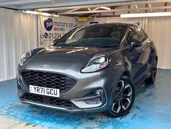 2021 (71) - 1.0T EcoBoost MHEV ST-Line X SUV 5dr Petrol Manual Euro 6 (s/s) (125 ps)+1