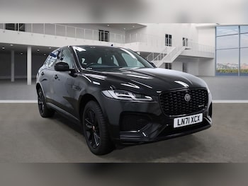 Jaguar F-Pace feature image