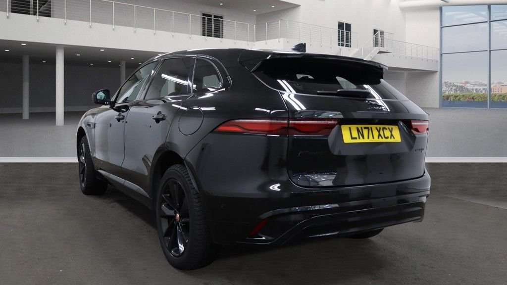 Used Jaguar F-Pace 2021 for sale - 77383985: Photo 6
