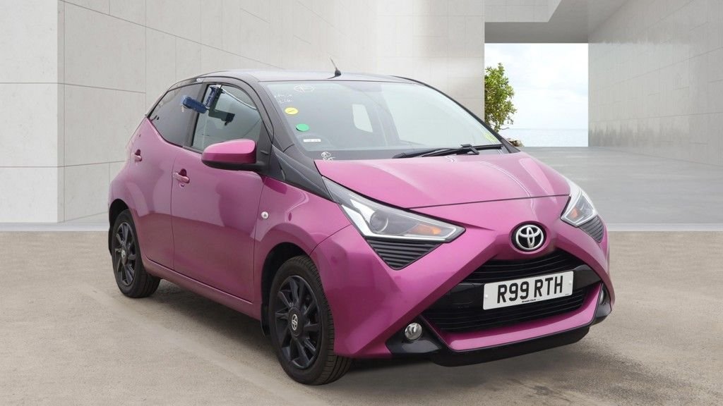 Used Toyota AYGO 2019 for sale - 78200602: Photo 1