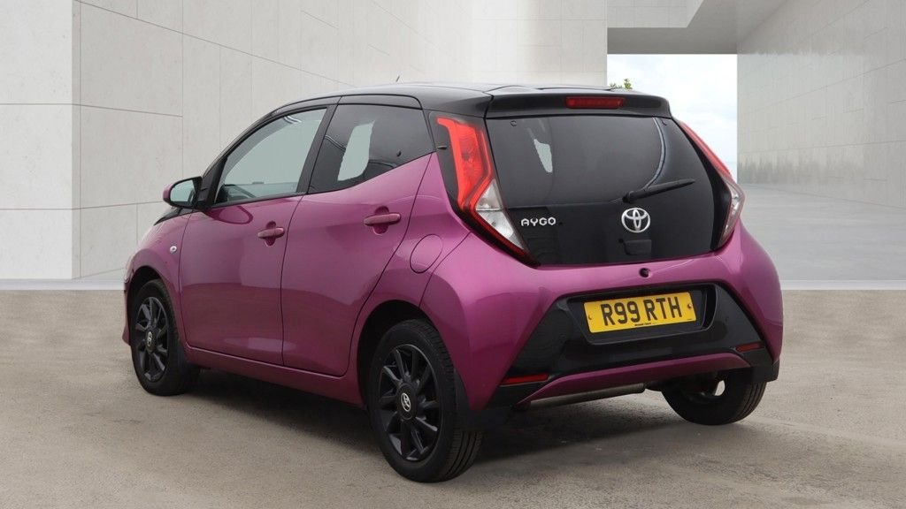 Used Toyota AYGO 2019 for sale - 78200602: Photo 3