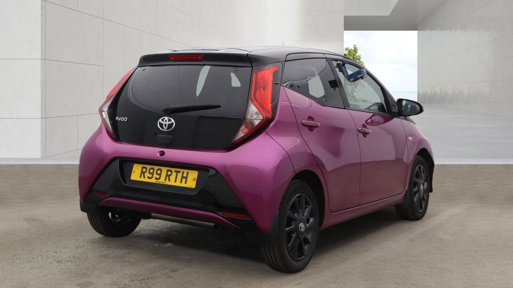 Used Toyota AYGO 2019 for sale - 78200602: Photo 4