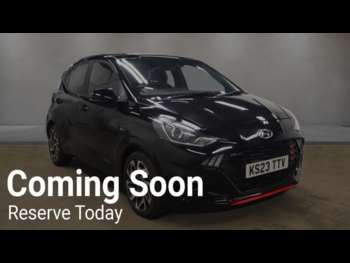 2023 (23) - 1.0 T-GDi N Line Hatchback 5dr Petrol Manual Euro 6 (s/s) (100 ps)+1 FORMER