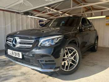 2018 (18) - 2.1 GLC220d AMG Line SUV 5dr Diesel G-Tronic+ 4MATIC Euro 6 (s/s) (170 ps)+