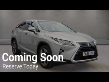 2016 (66) - 450h 3.5 Premier 5dr CVT [Sunroof]