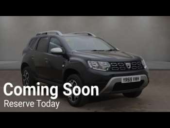 2019 (69) - 1.6 SCe Prestige SUV 5dr Petrol Manual Euro 6 (s/s) (115 ps)+FSH+PRIVACY+PA