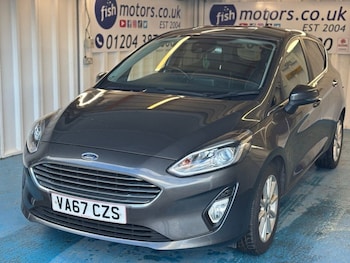 Used Ford Fiesta 2018 for sale - 76469627: Photo