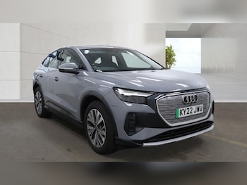 Used Audi Q4 e-tron 2022 for sale - 79518069: Photo
