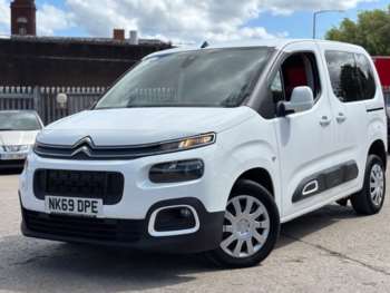 2019 (69) - 1.5 BlueHDi Feel M MPV 5dr Diesel Manual Euro 6 (s/s) (100 ps)+PRO CONVERSI