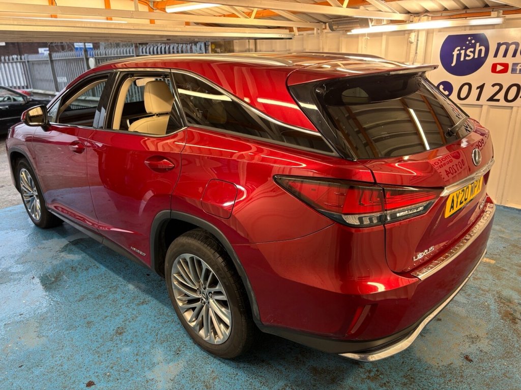 Used Lexus RX L 2020 for sale - 76973779: Photo 38