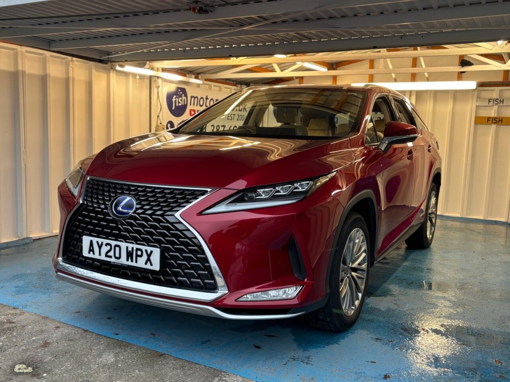 Used Lexus RX L 2020 for sale - 76973779: Photo 39