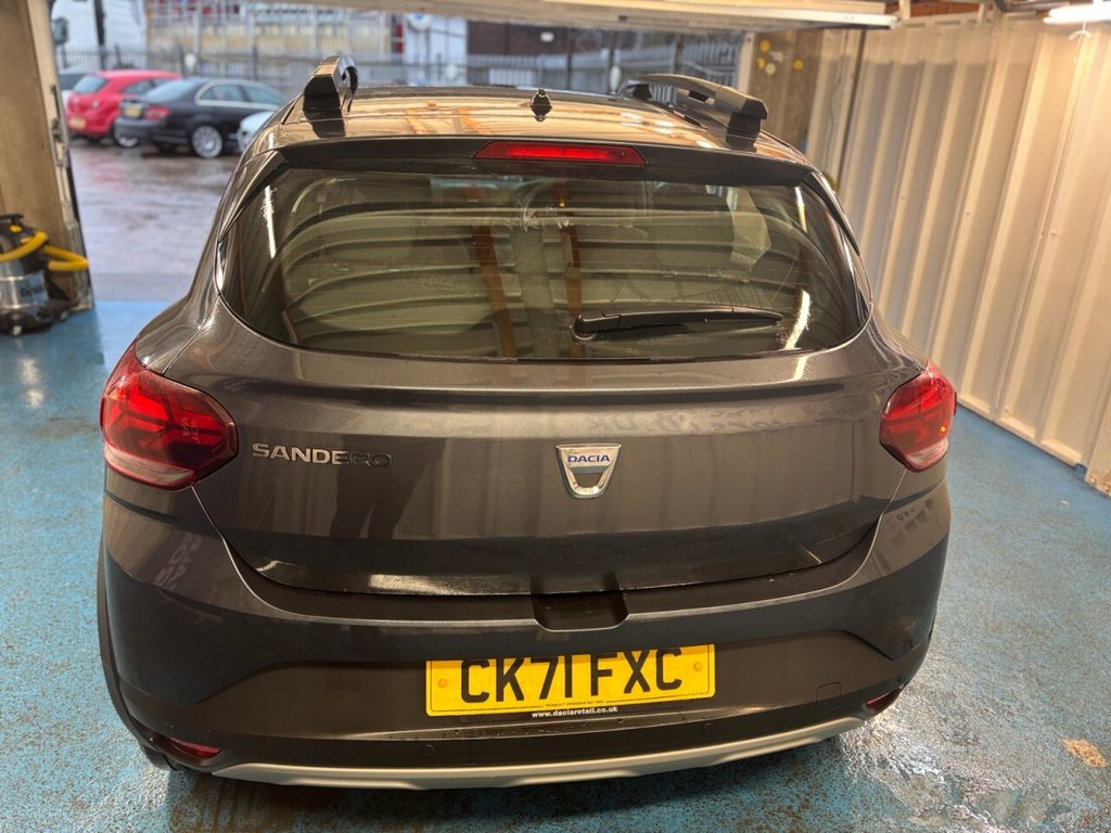 Used Dacia Sandero Stepway 2021 for sale - 77072767: Photo 16