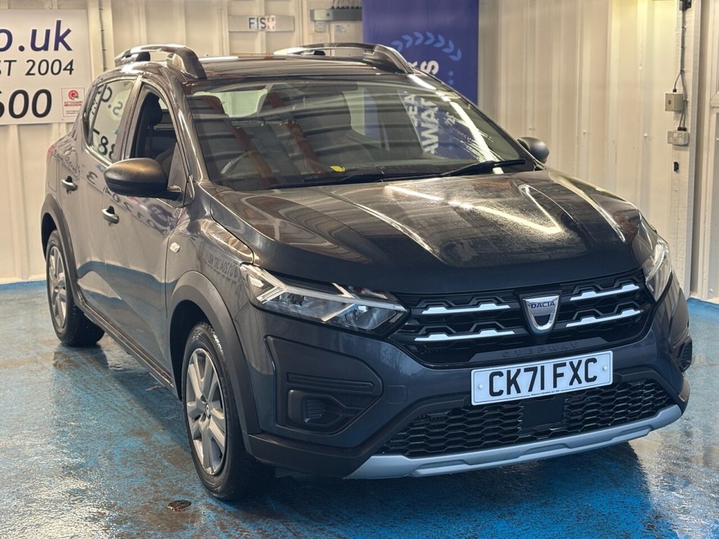 Used Dacia Sandero Stepway 2021 for sale - 77072767: Photo 17