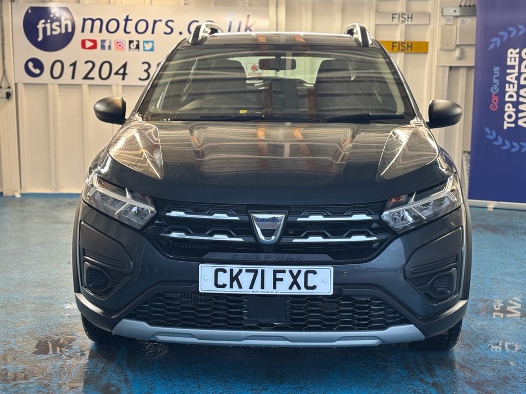Used Dacia Sandero Stepway 2021 for sale - 77072767: Photo 22