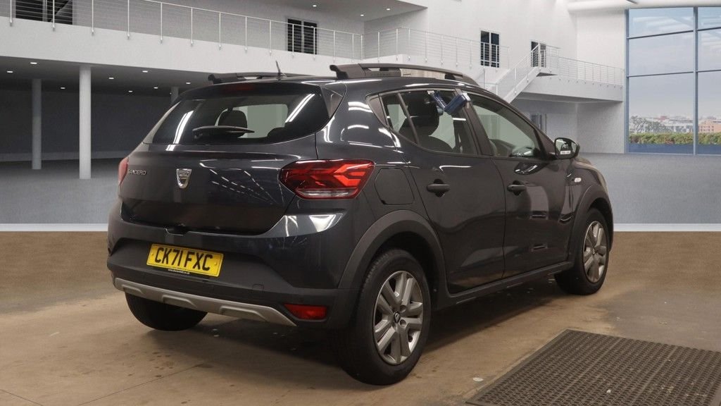 Used Dacia Sandero Stepway 2021 for sale - 77072767: Photo 8