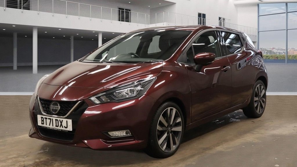 Used Nissan Micra 2021 for sale - 77850103: Photo 2