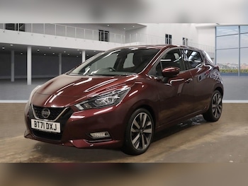 Used Nissan Micra 2021 for sale - 77850103: Photo