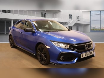 2019 (69) - 1.0 VTEC Turbo Sport Line Hatchback 5dr Petrol CVT Euro 6 (s/s) (126 ps)+2