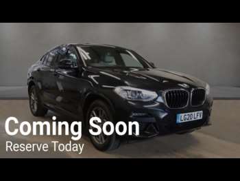 2020 (20) - 2.0 20d M Sport SUV 5dr Diesel Auto xDrive Euro 6 (s/s) (190 ps)+1 OWNER FR
