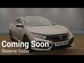 2018 (68) - 1.0 VTEC Turbo 126 EX 5dr CVT