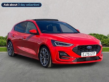 Ford Focus feature image