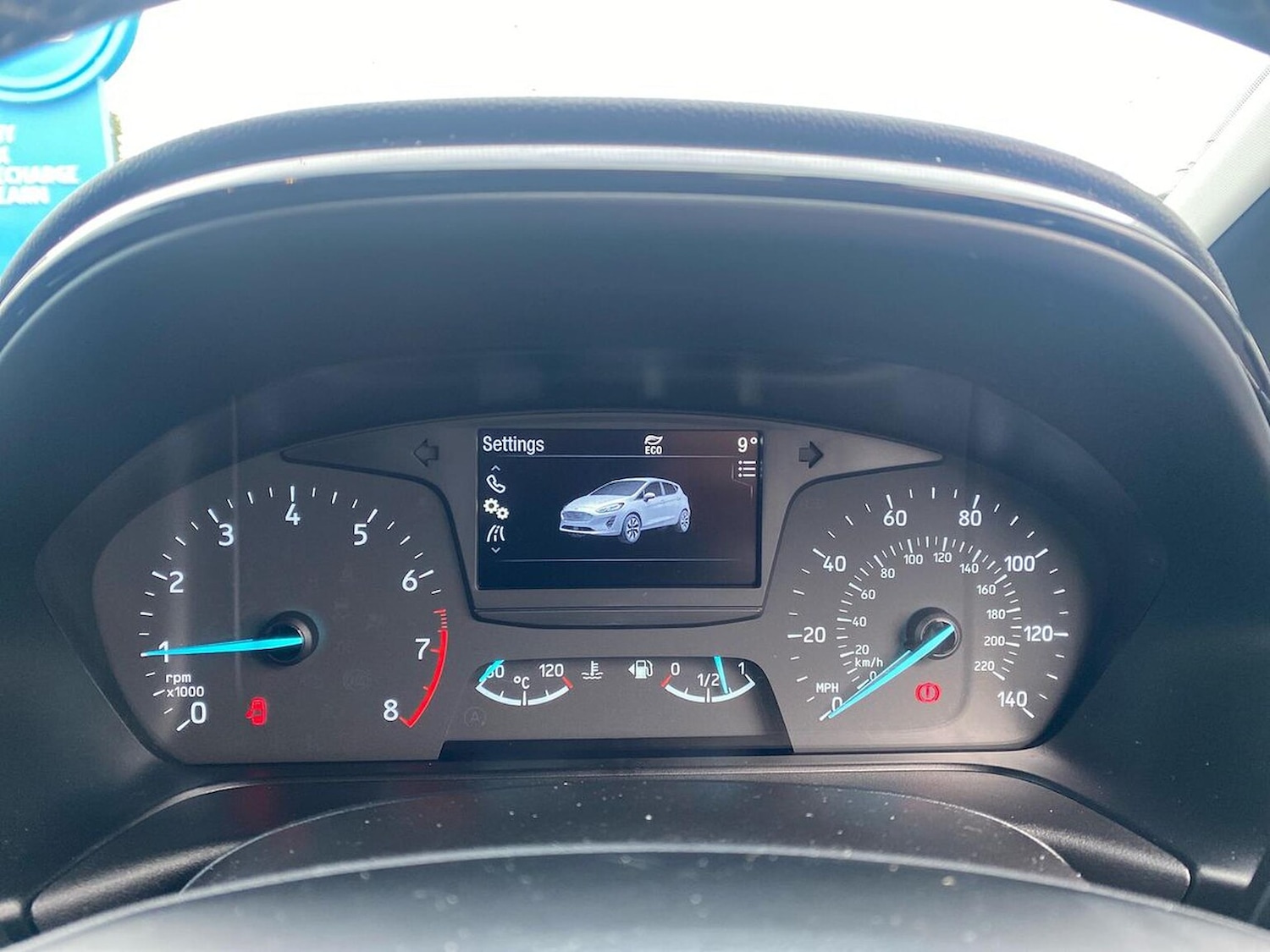 Used Ford Fiesta 2018 for sale - 76352515: Photo 10