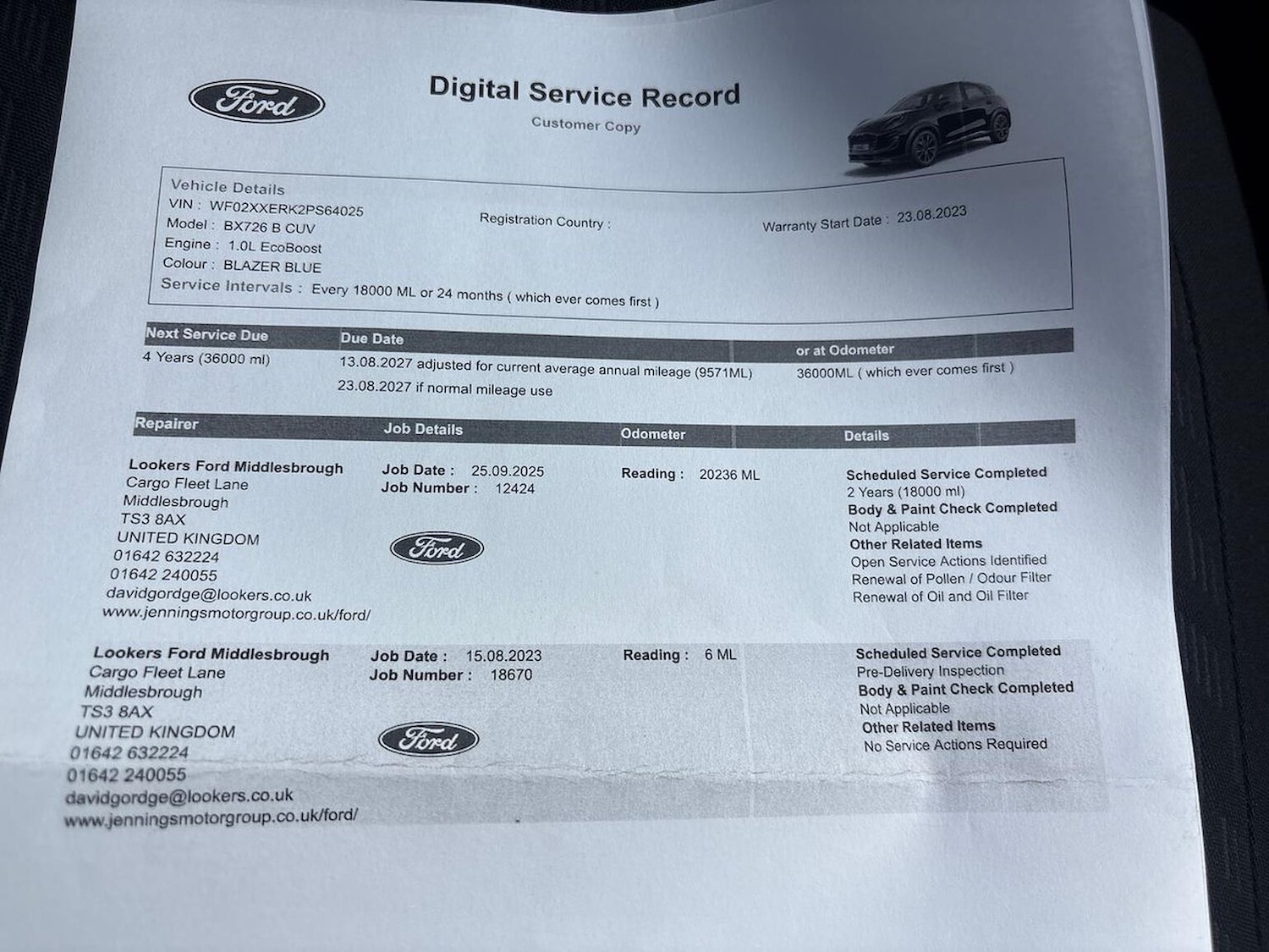 Used Ford Puma 2023 for sale - 76142911: Photo 46
