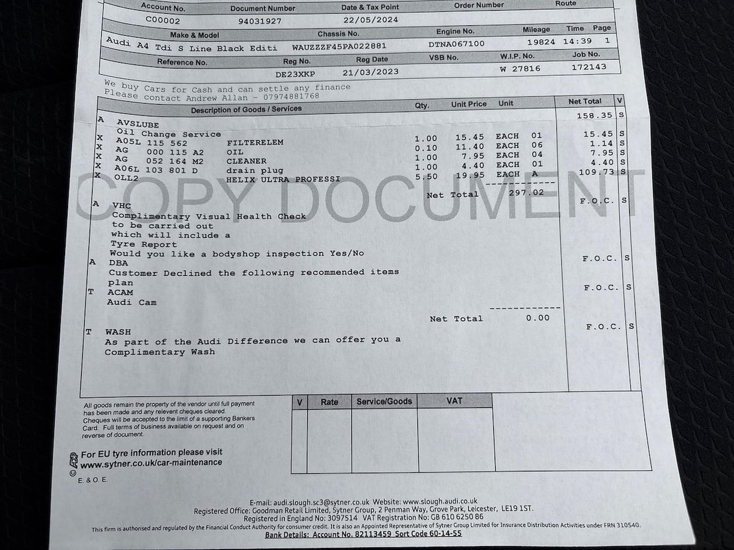 Used Audi A4 2023 for sale - 76809393: Photo 41