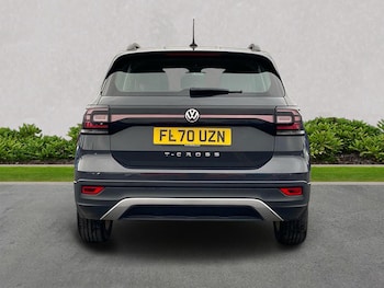 Used Volkswagen T-Cross 2020 for sale - 77775180: Photo