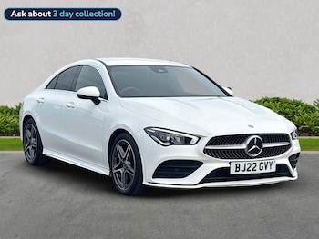Mercedes-Benz - CLA
