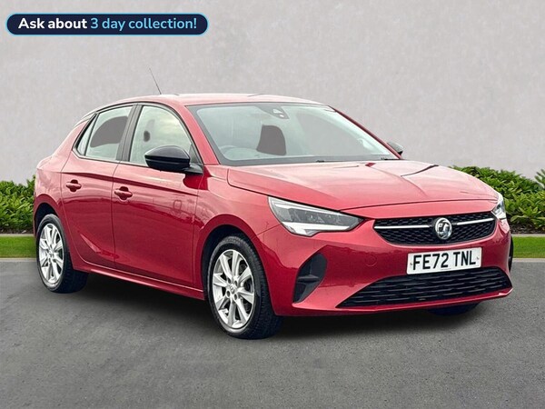 Used Vauxhall Corsa 2022 for sale - 76206028: Photo 1