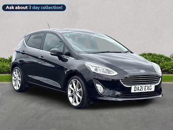 2021 - 1.0 EcoBoost Hybrid mHEV 125 Titanium X 5dr