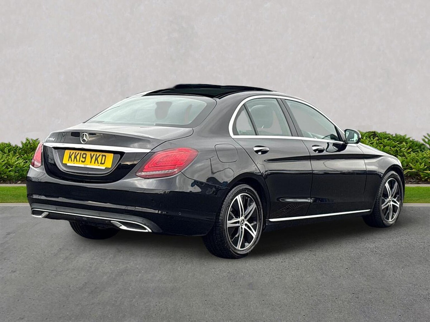 Used Mercedes-Benz C Class 2019 for sale - 77024279: Photo 19