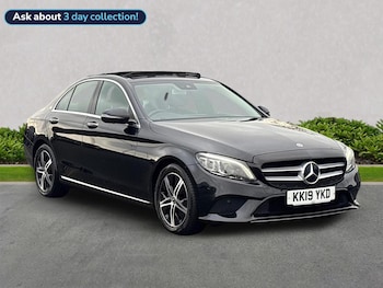 Used Mercedes-Benz C Class 2019 for sale - 77024279: Photo