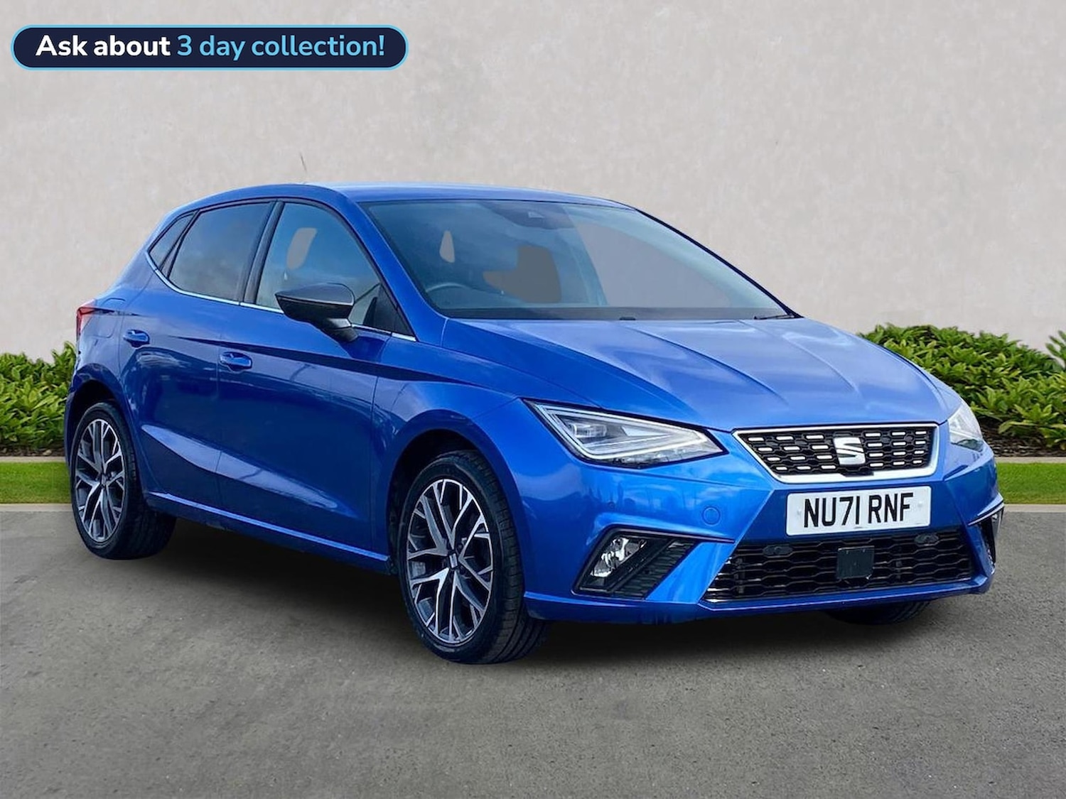 Used SEAT Ibiza 2021 for sale - 78121923: Photo 1