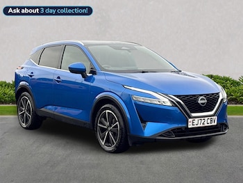 Nissan Qashqai feature image