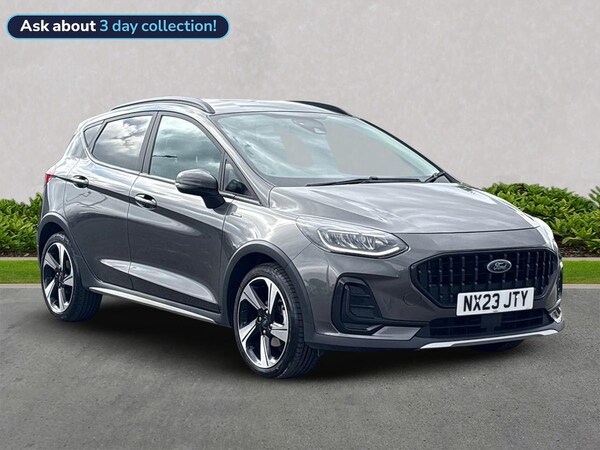 Used Ford Fiesta 2023 for sale - 75656111: Photo 1