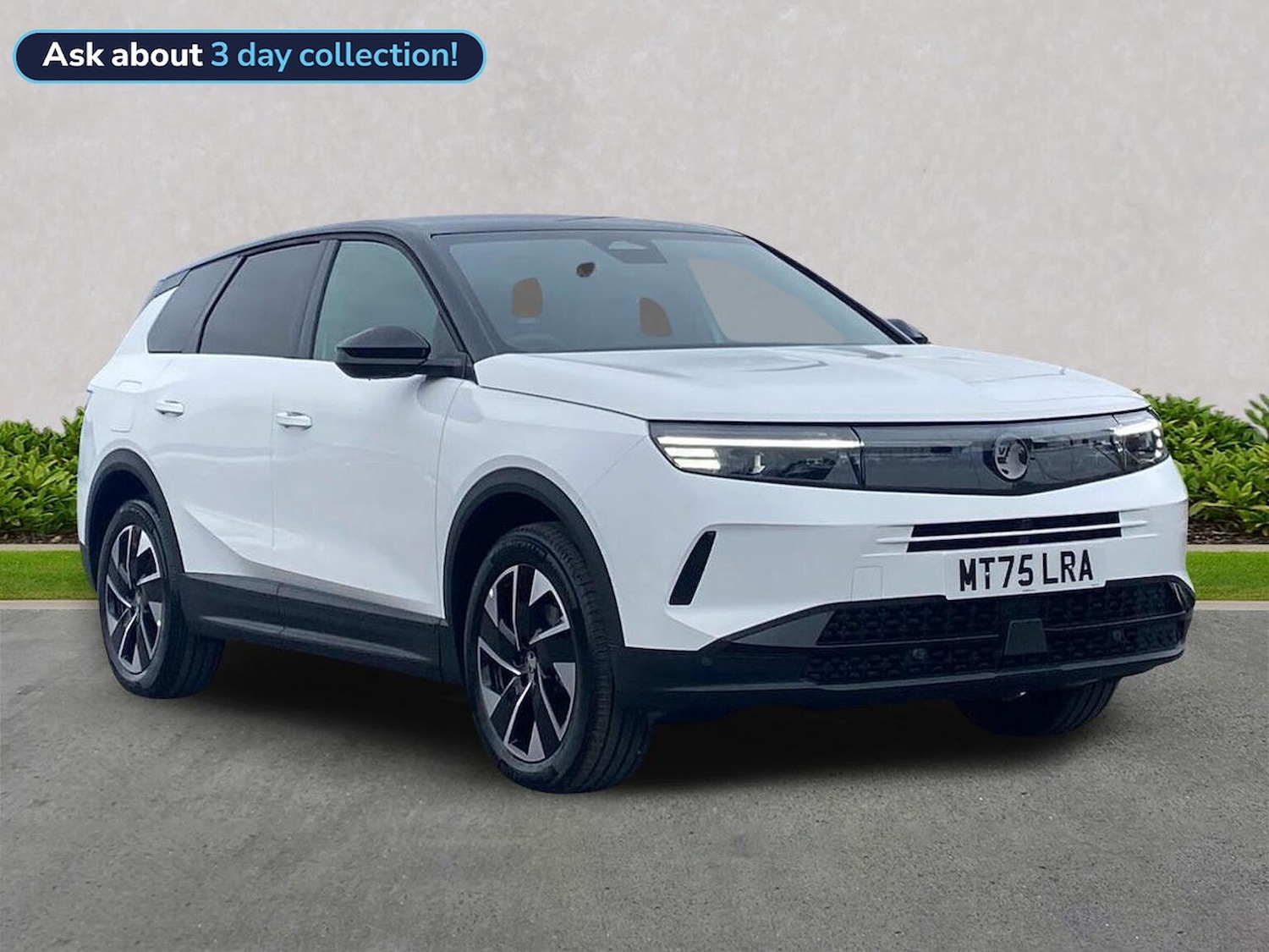 Used Vauxhall Grandland 2025 for sale - 76299451: Photo 1