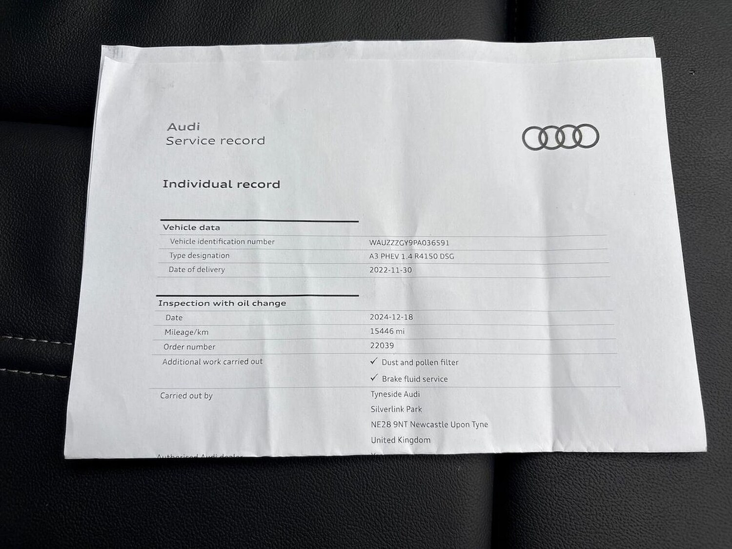 Used Audi A3 2022 for sale - 77488980: Photo 39
