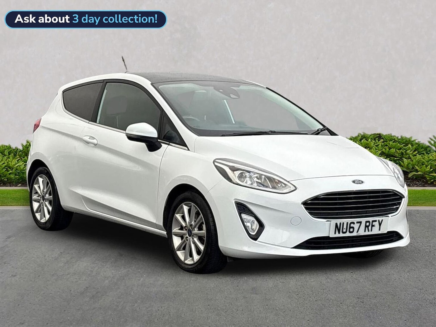 Used Ford Fiesta 2017 for sale - 76763447: Photo 1