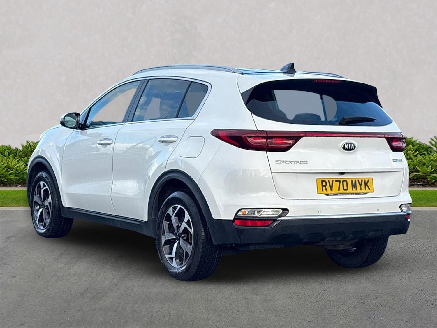 Used Kia Sportage 2020 for sale - 76735585: Photo 2