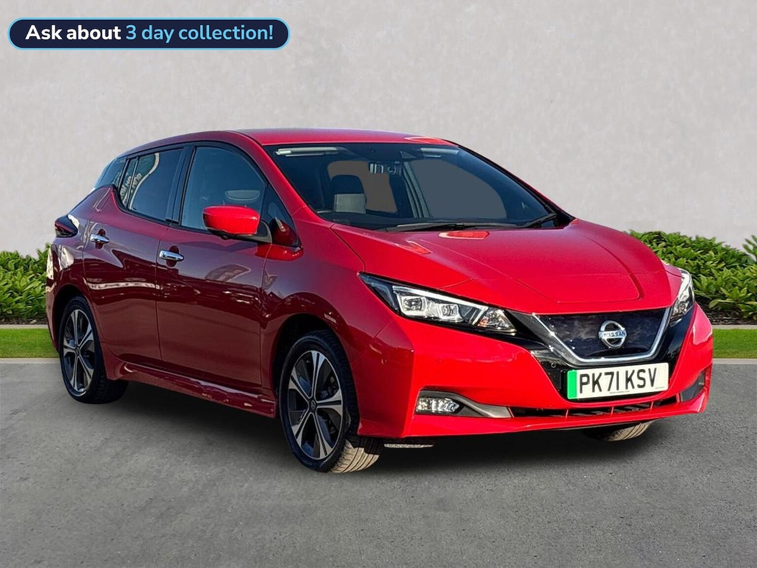 Used Nissan Leaf 2021 for sale - 76281227: Photo 1