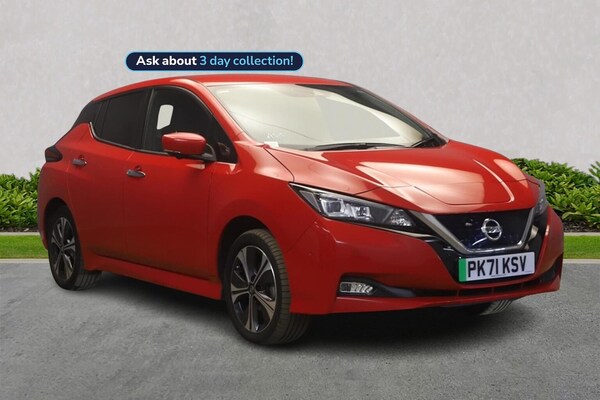 Used Nissan Leaf 2021 for sale - 76281227: Photo 1