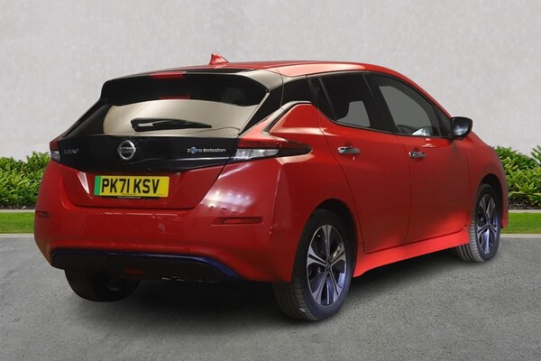 Used Nissan Leaf 2021 for sale - 76281227: Photo 2