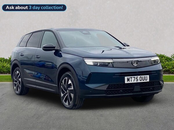 Used Vauxhall Grandland 2025 for sale - 76300773: Photo 1