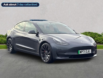 2021 - Performance Awd 4Dr [Performance Upgrade] Auto