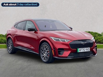 Ford Mustang Mach-E feature image