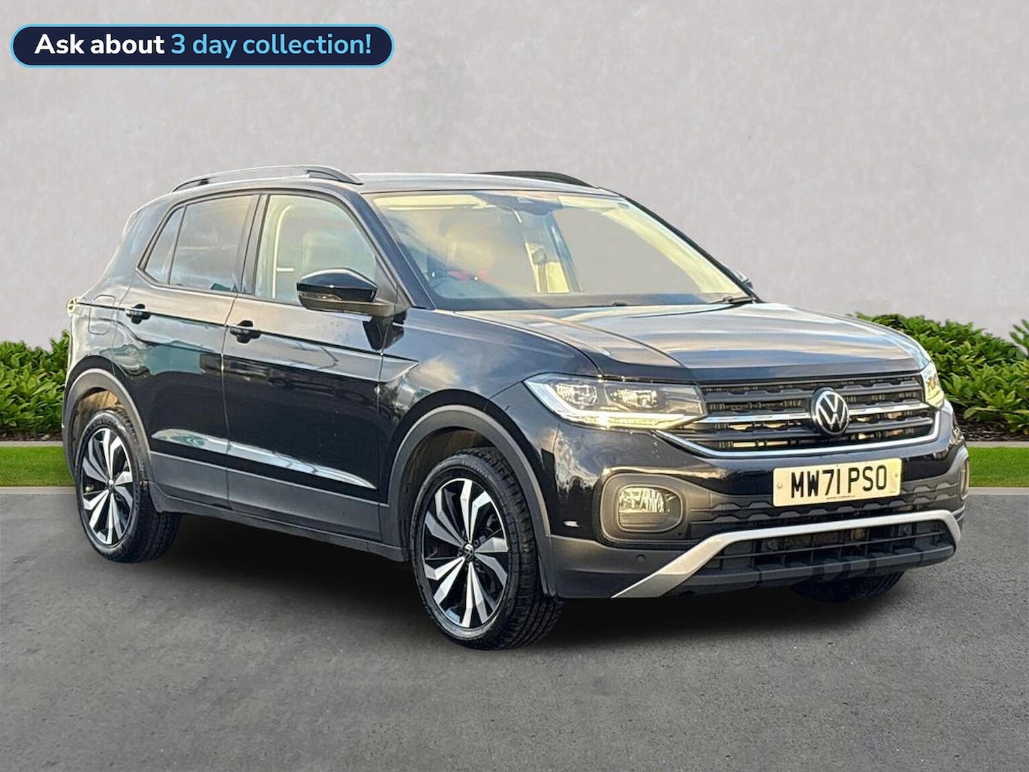Used Volkswagen T-Cross 2021 for sale - 76893298: Photo 1