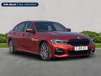 2019 - 320I M Sport 4Dr Step Auto [Tech Pack]